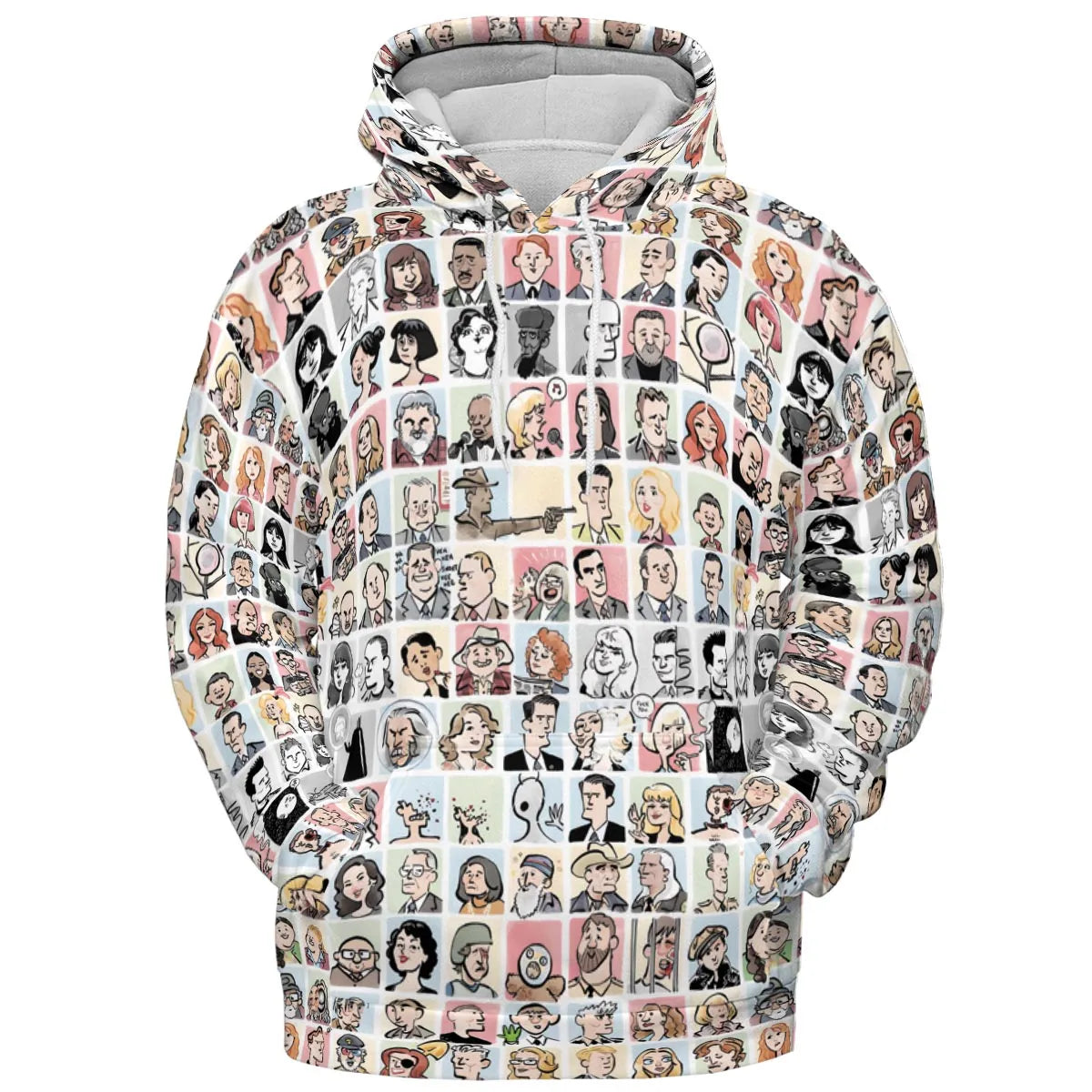 Full Print Hoodie - CHAJFTGJ