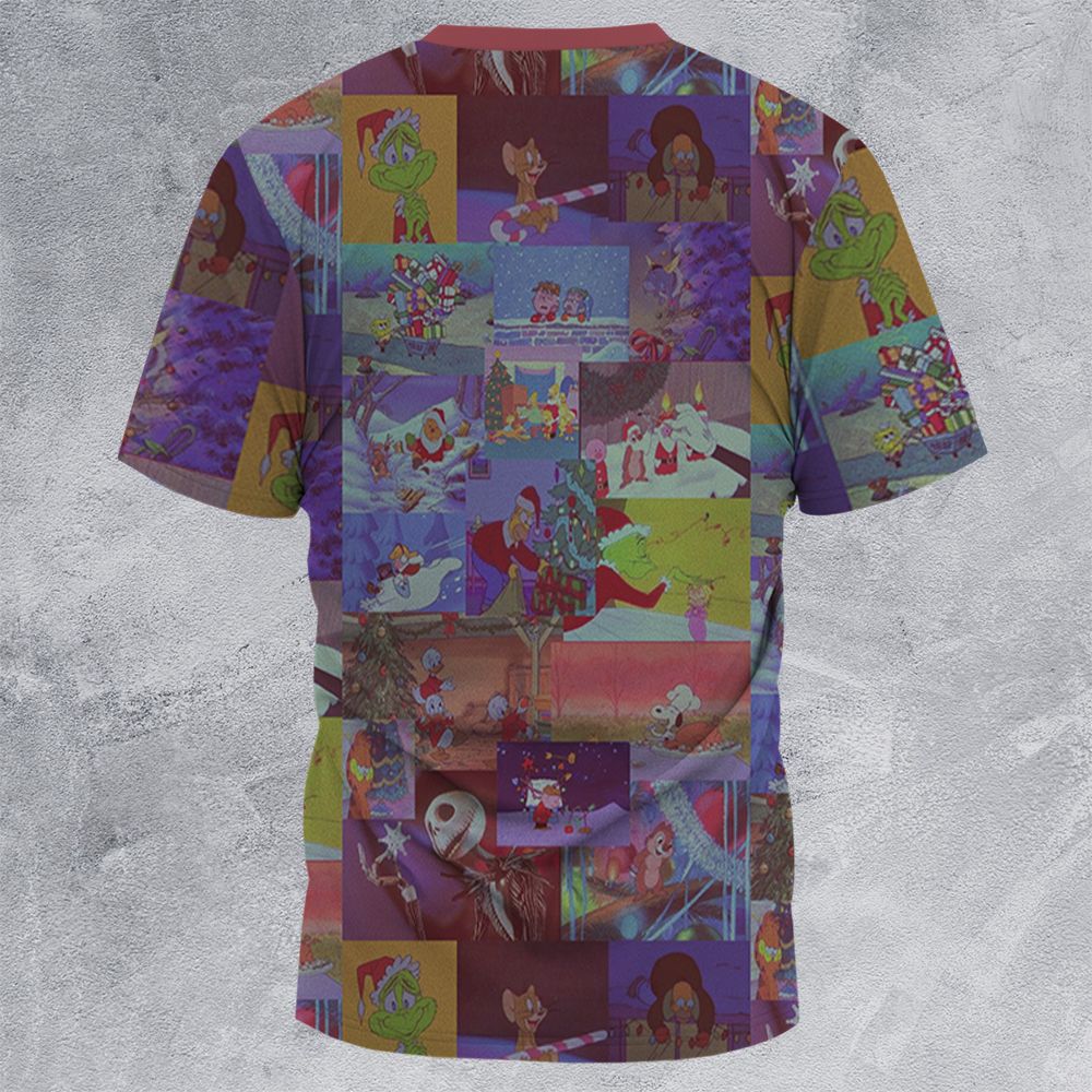 All-Over Print Unisex T-Shirt - JVSQN93N -  - 4