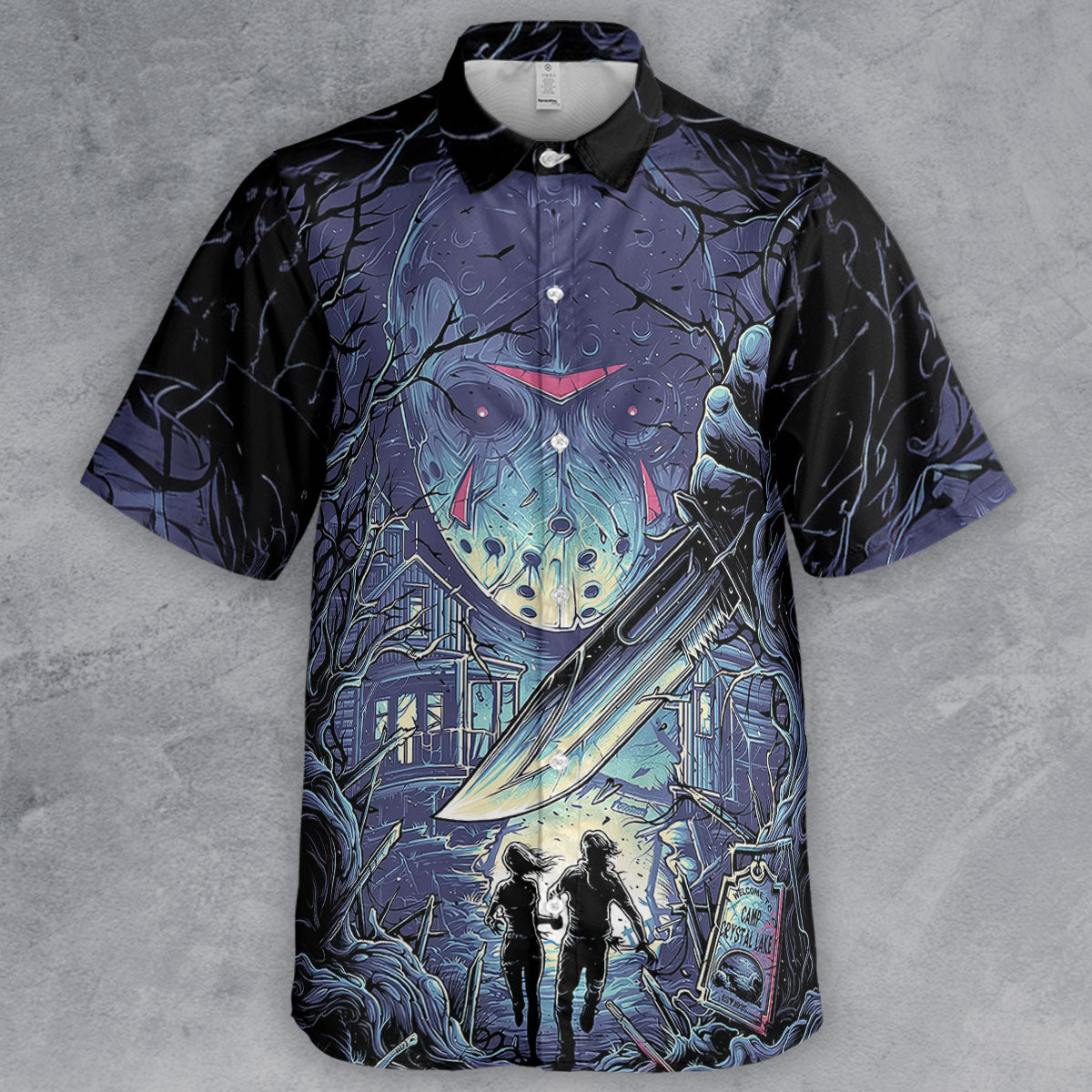 Short Sleeve Button Shirt - 769HMU51