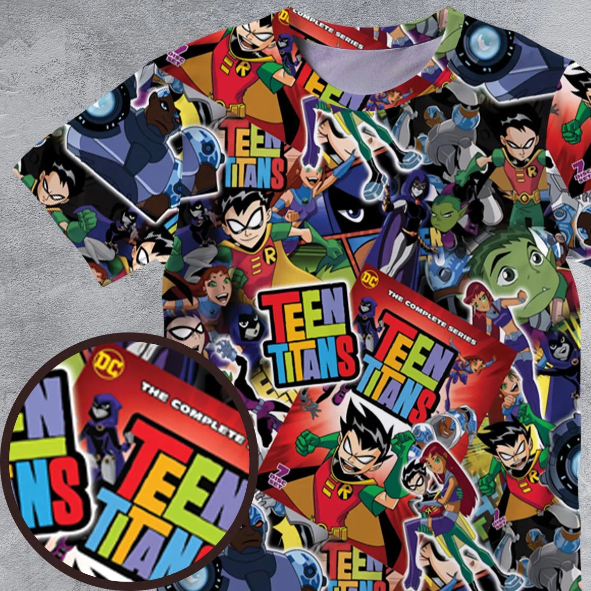 Full Print T-shirt - LCYNN6KP