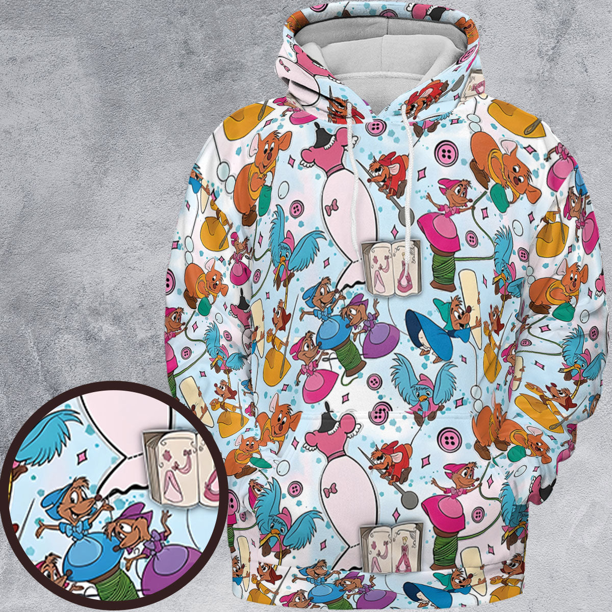 Full Print Hoodie - 6XSHLDDE