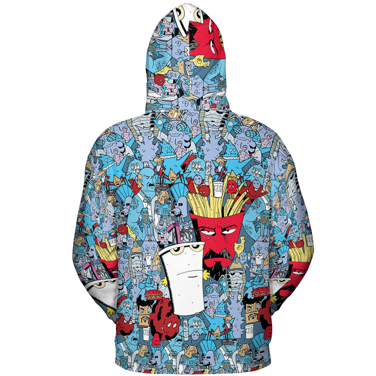 Full Print Hoodie - WL7TFLCU