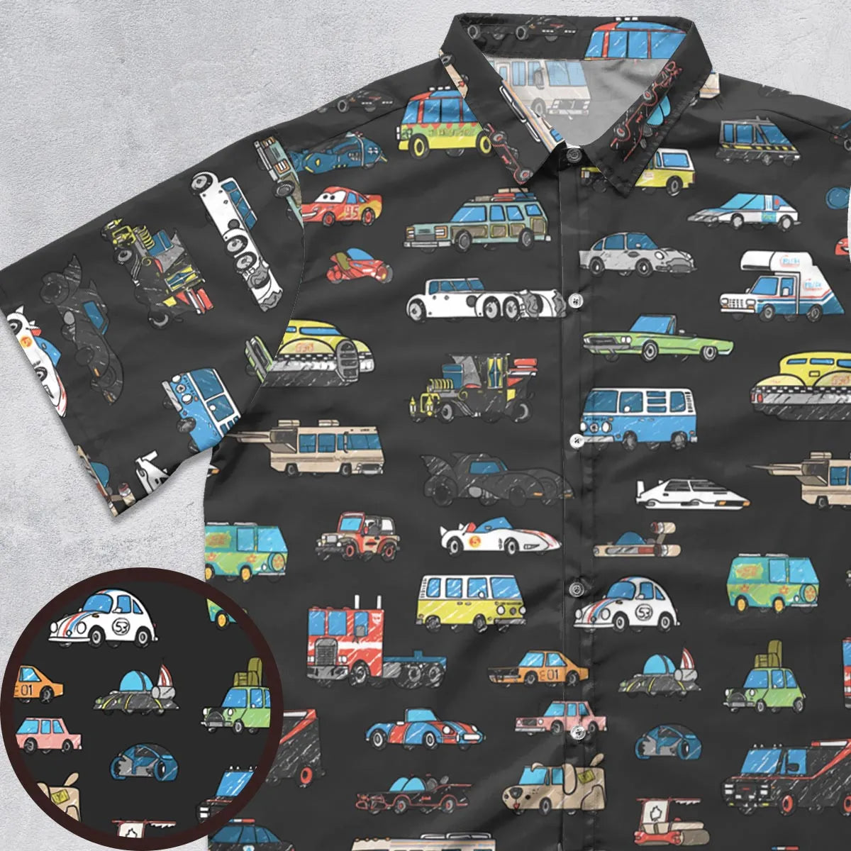 Short Sleeve Button Shirt - W6QD545B