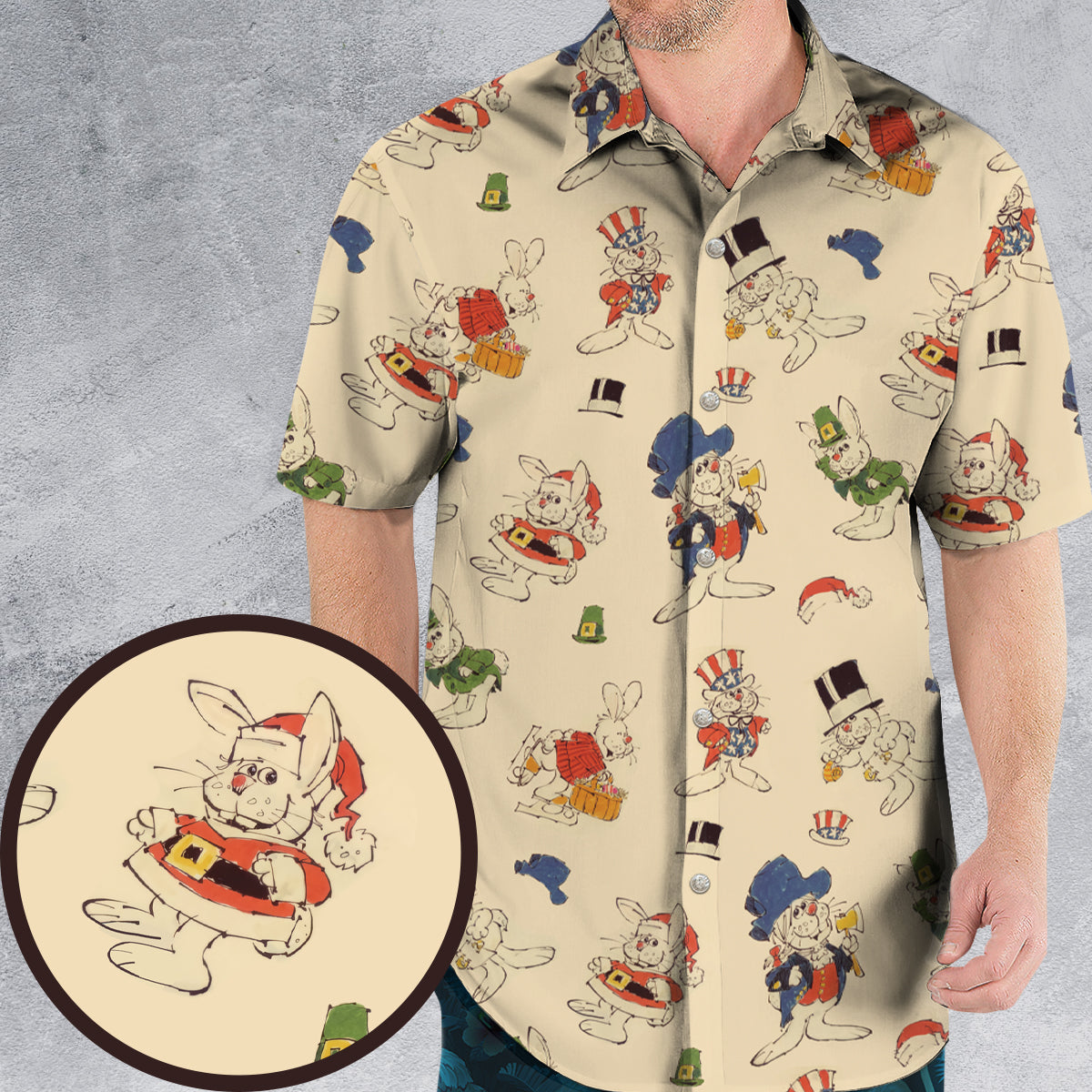 Hawaiian Shirt - HXXM3XFQ