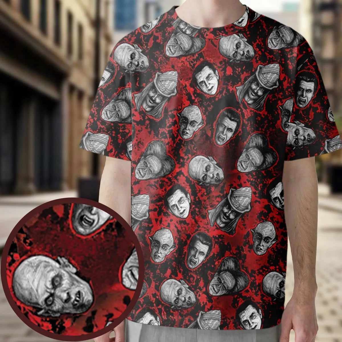 Full Print T-Shirt - L18Z1M64