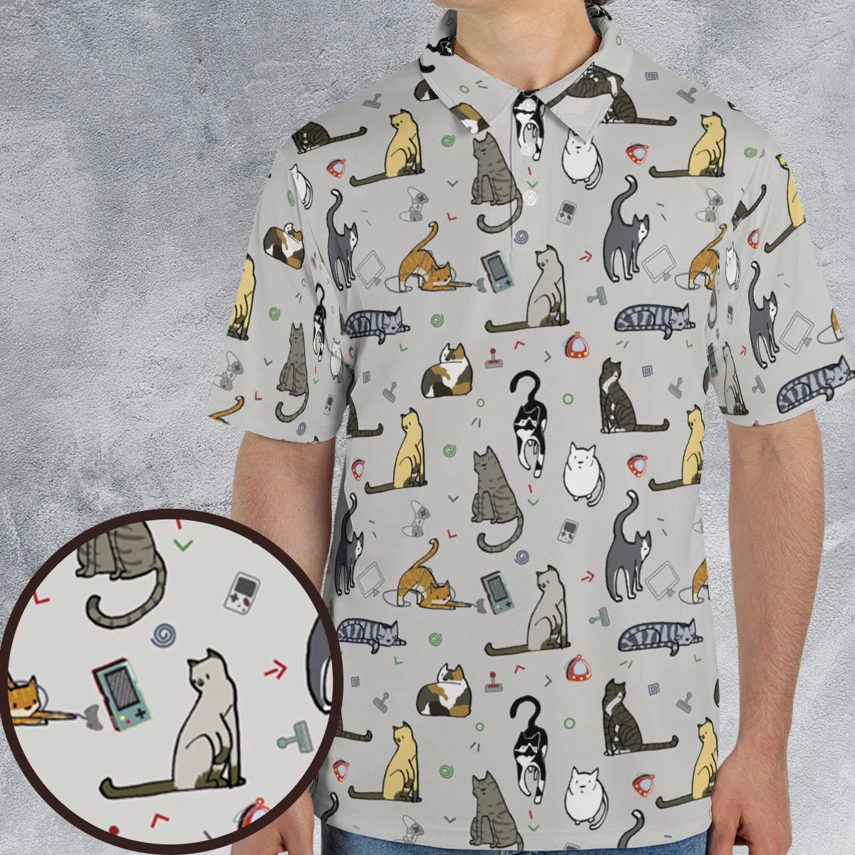 Unisex Polo Shirt - 97BY76W5