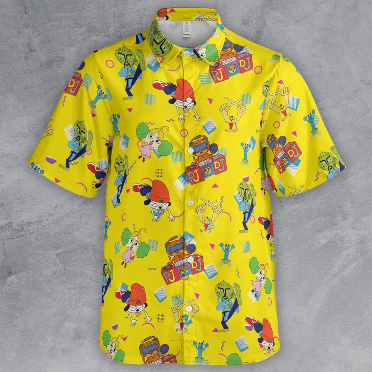 Short Sleeve Button Shirt - MY2299RF