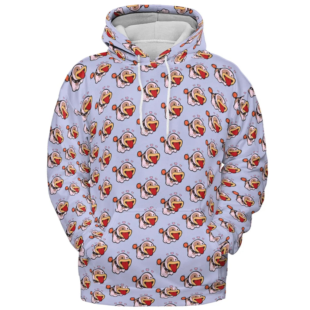 Full Print Hoodie - QVADNBU2