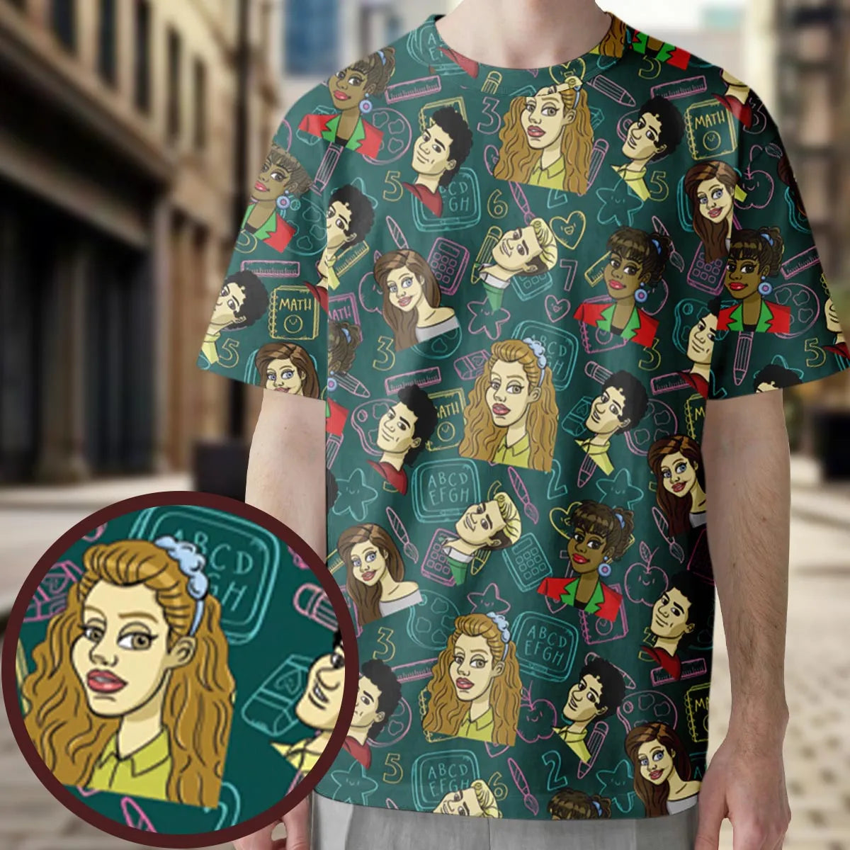 Full Print T-Shirt - BFWND7GD