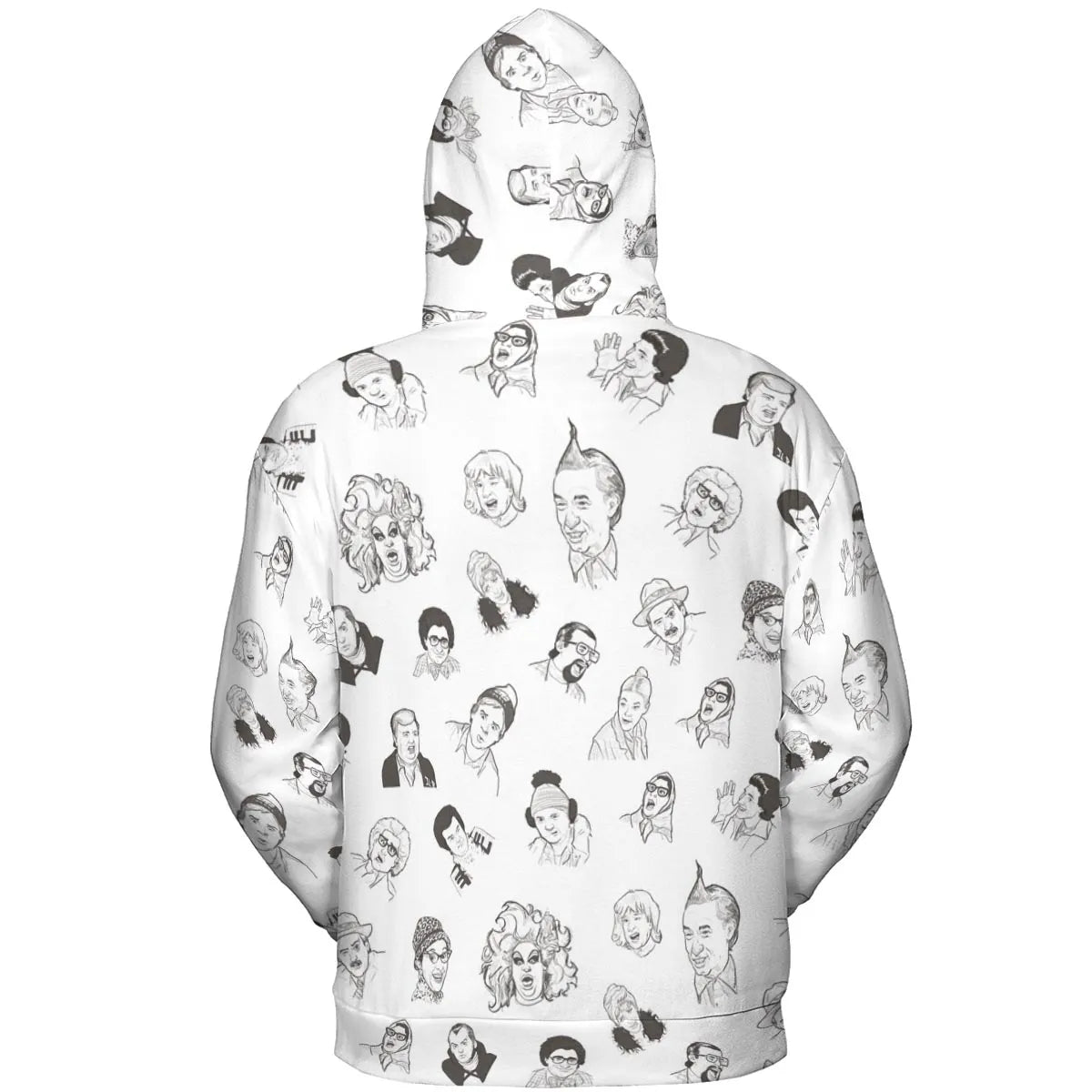 Full Print Hoodie - 28NA9TL5