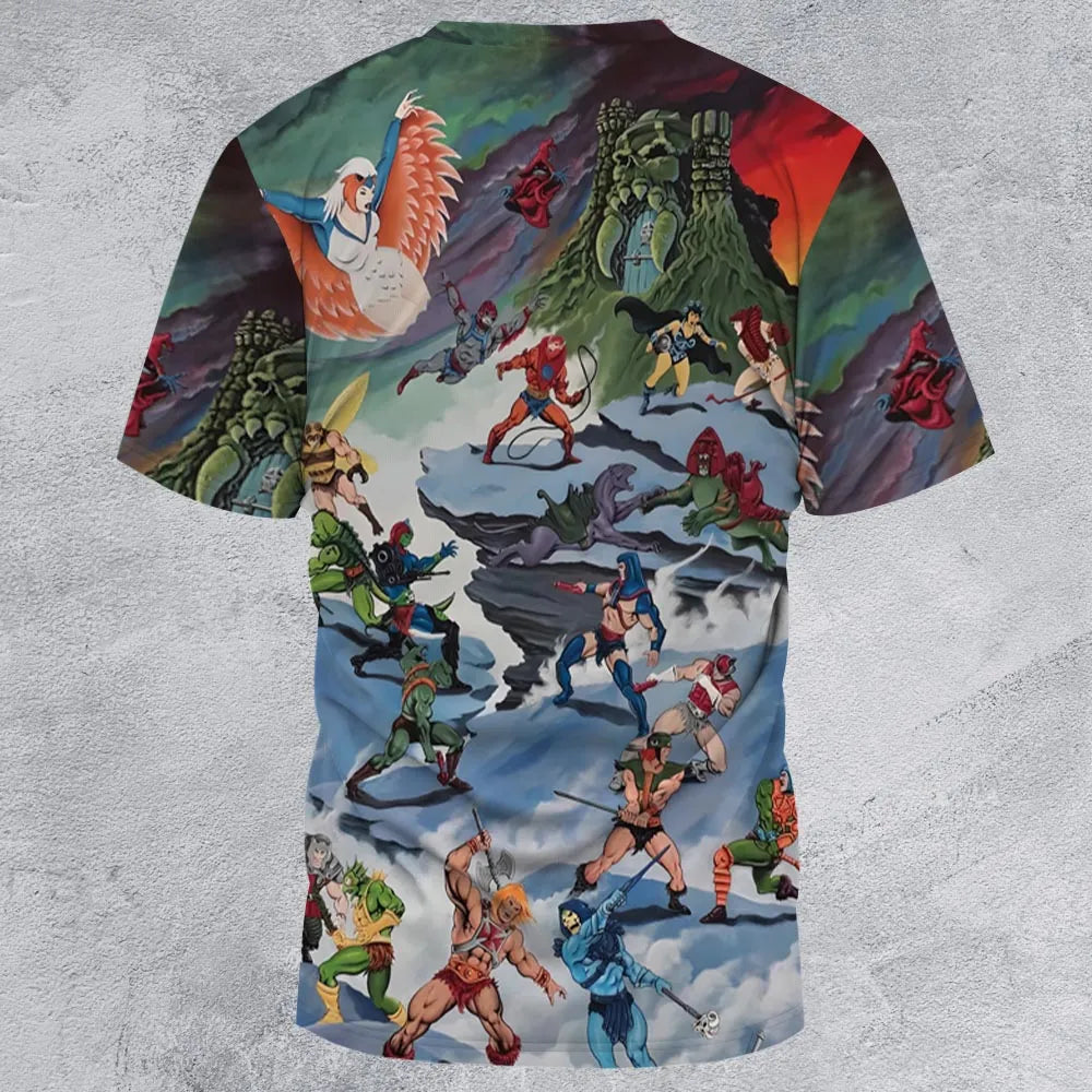 Full Print T-Shirt - 8JBW315P