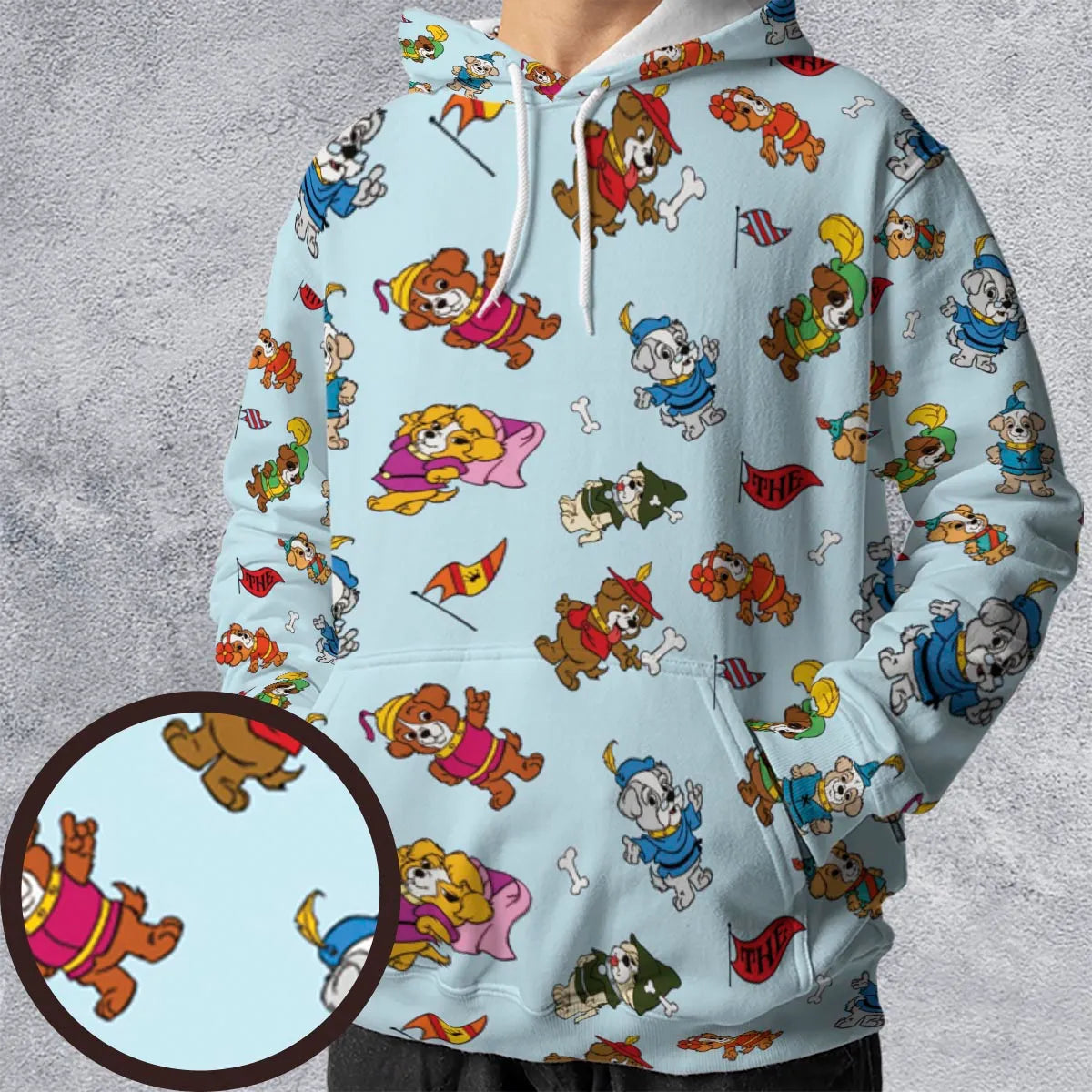 Full Print Hoodie - X2ZZY6Q6
