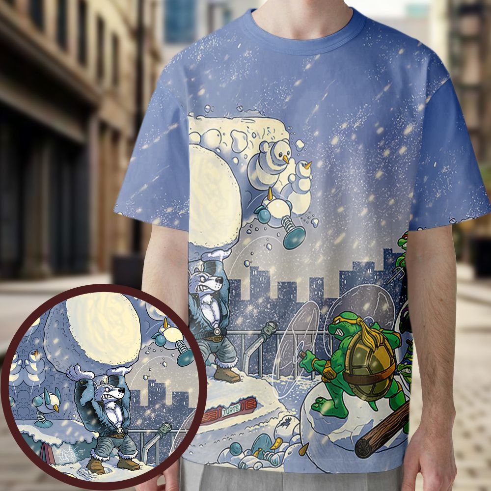 All-Over Print Unisex T-Shirt - VT4V166T -  - 1