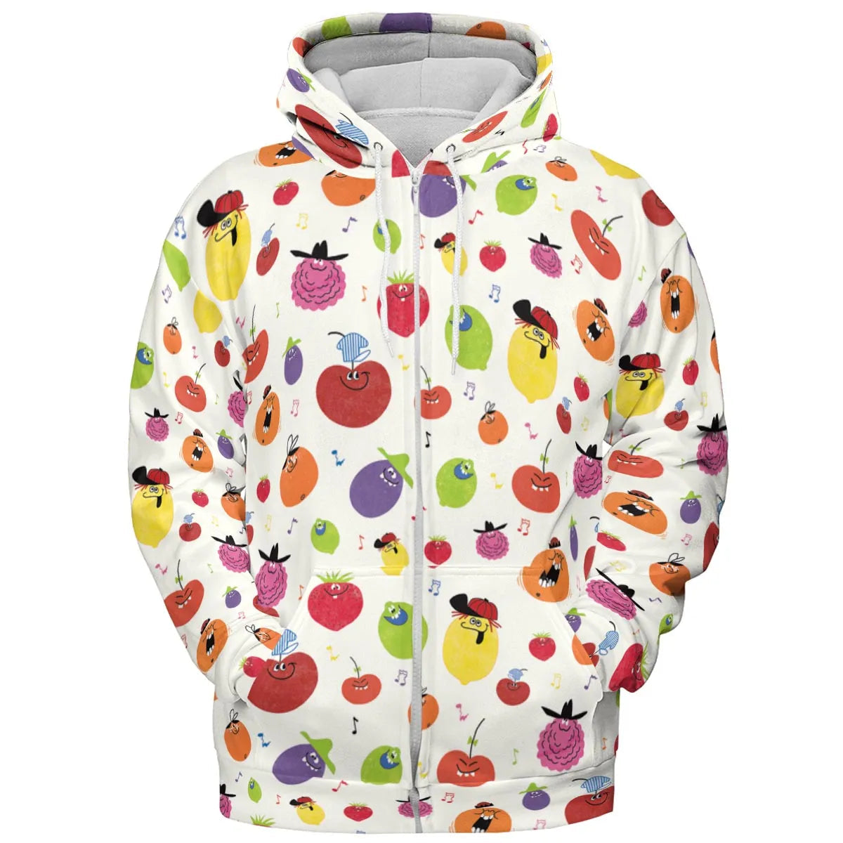 Full Print Hoodie - D7UE1X95