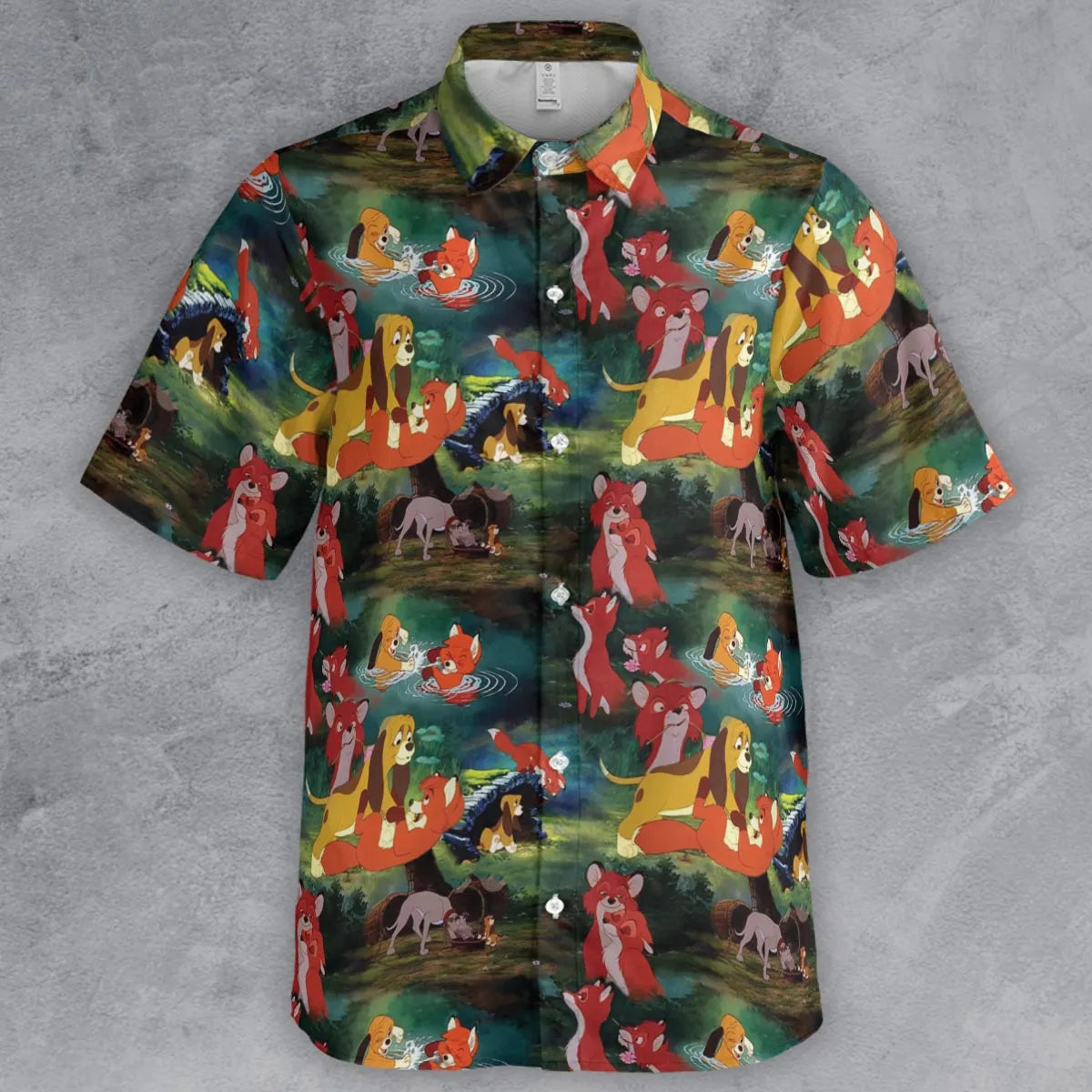 Short Sleeve Button Shirt - XFQ2V3AA