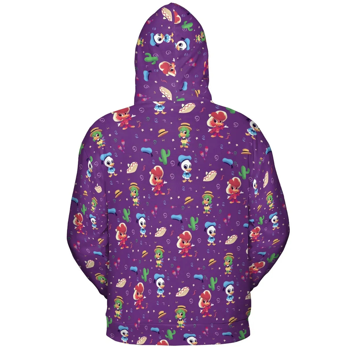 Full Print Hoodie - 1YQSAUHA