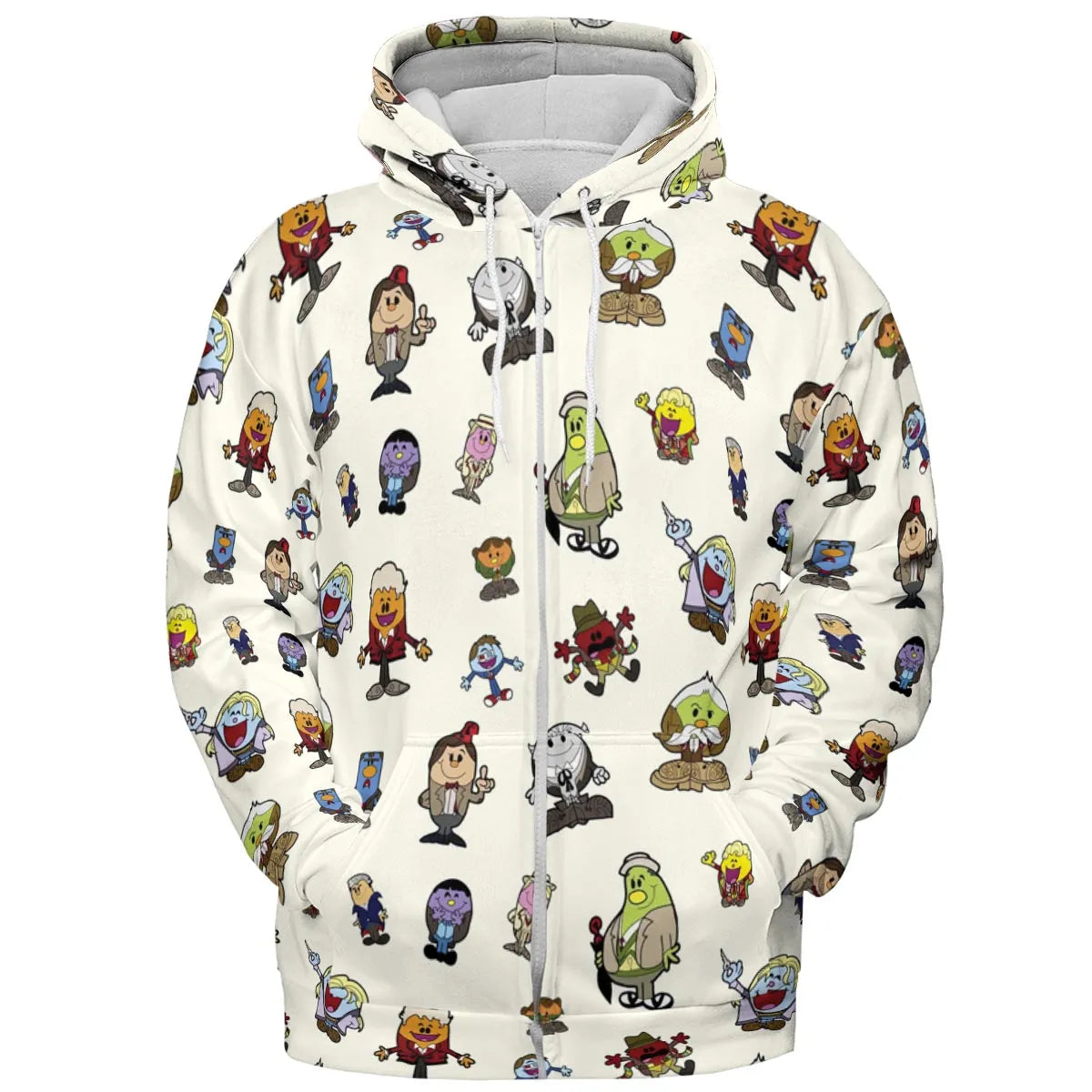 Full Print Hoodie - FTEWPCPA