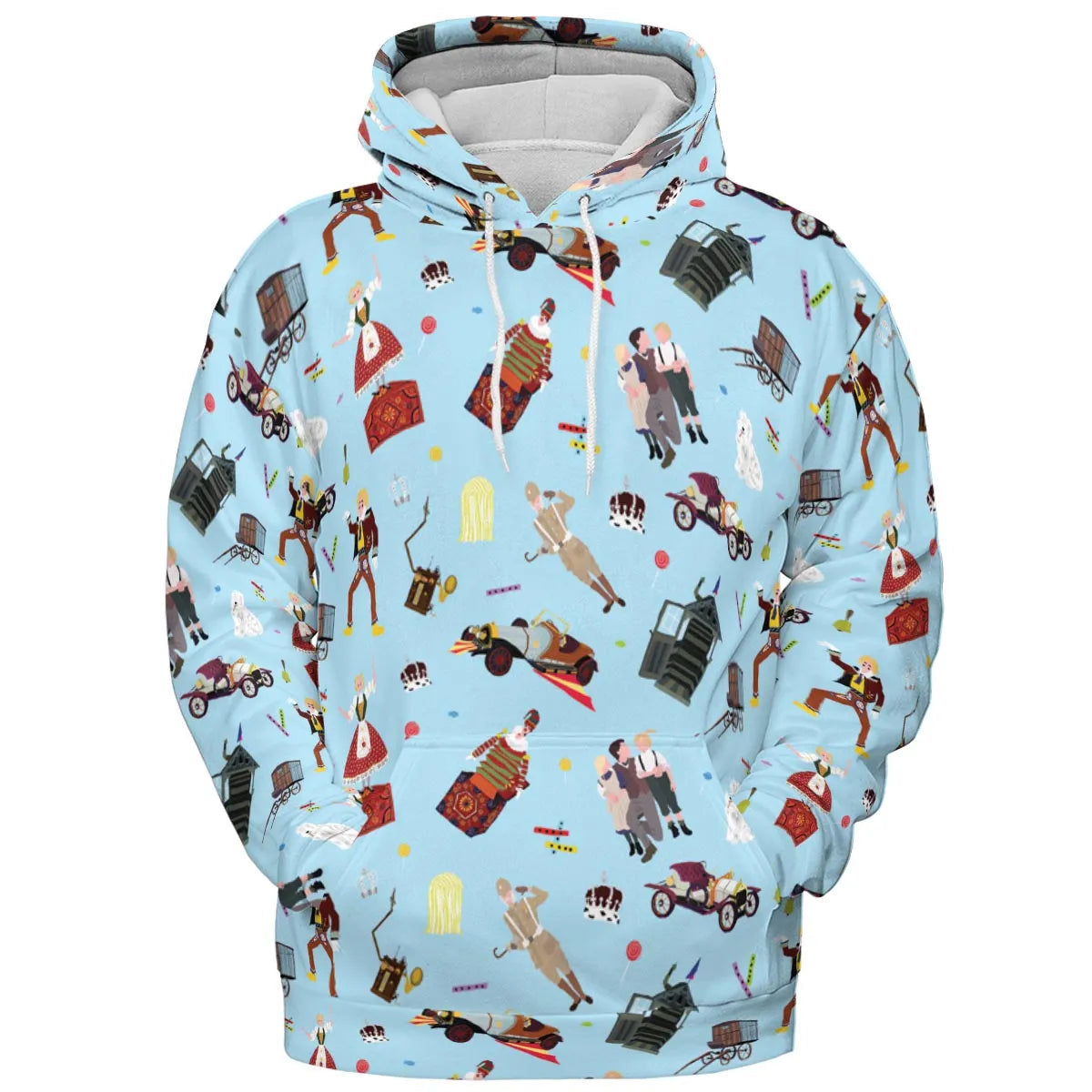 Full Print Hoodie - NFHXED5Z