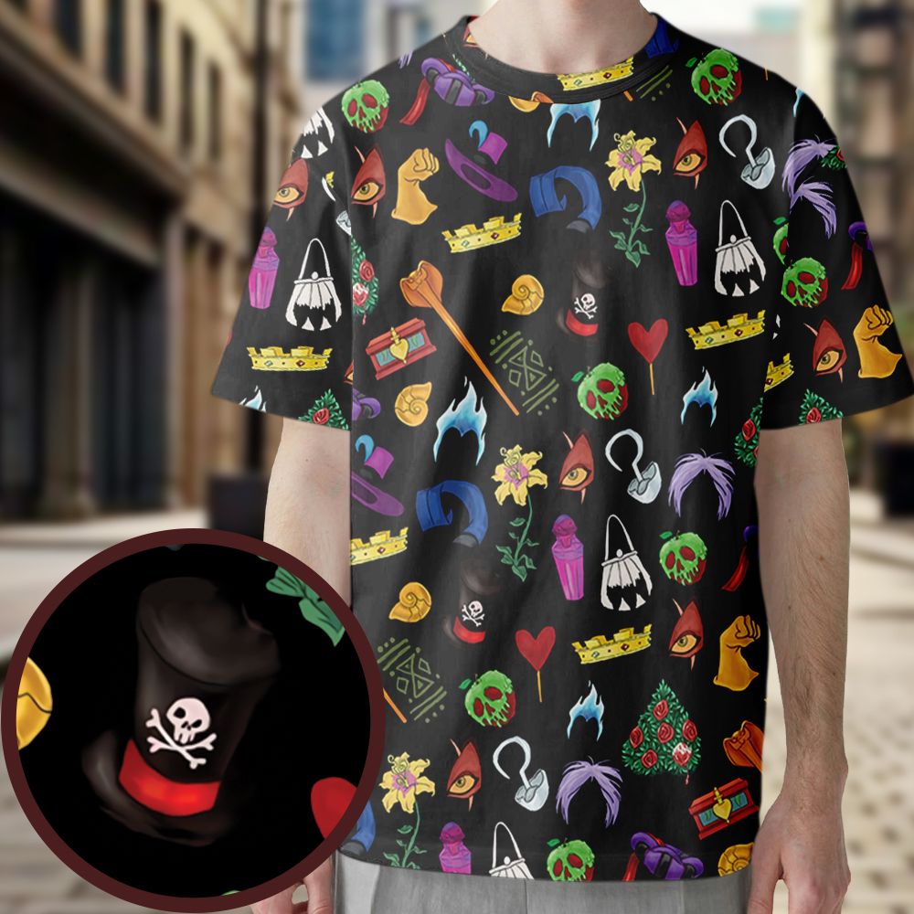 All-Over Print Unisex T-Shirt - 4J9TMGU7 -  - 1