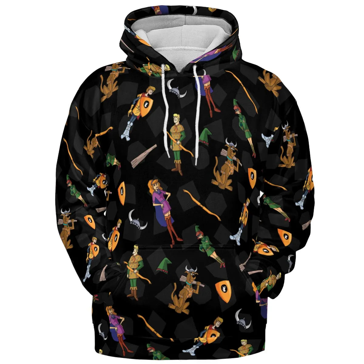 Full Print Hoodie - T7QU9V4G