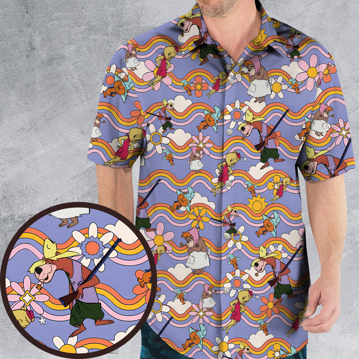 Hawaiian Shirt - QSRDDCH6