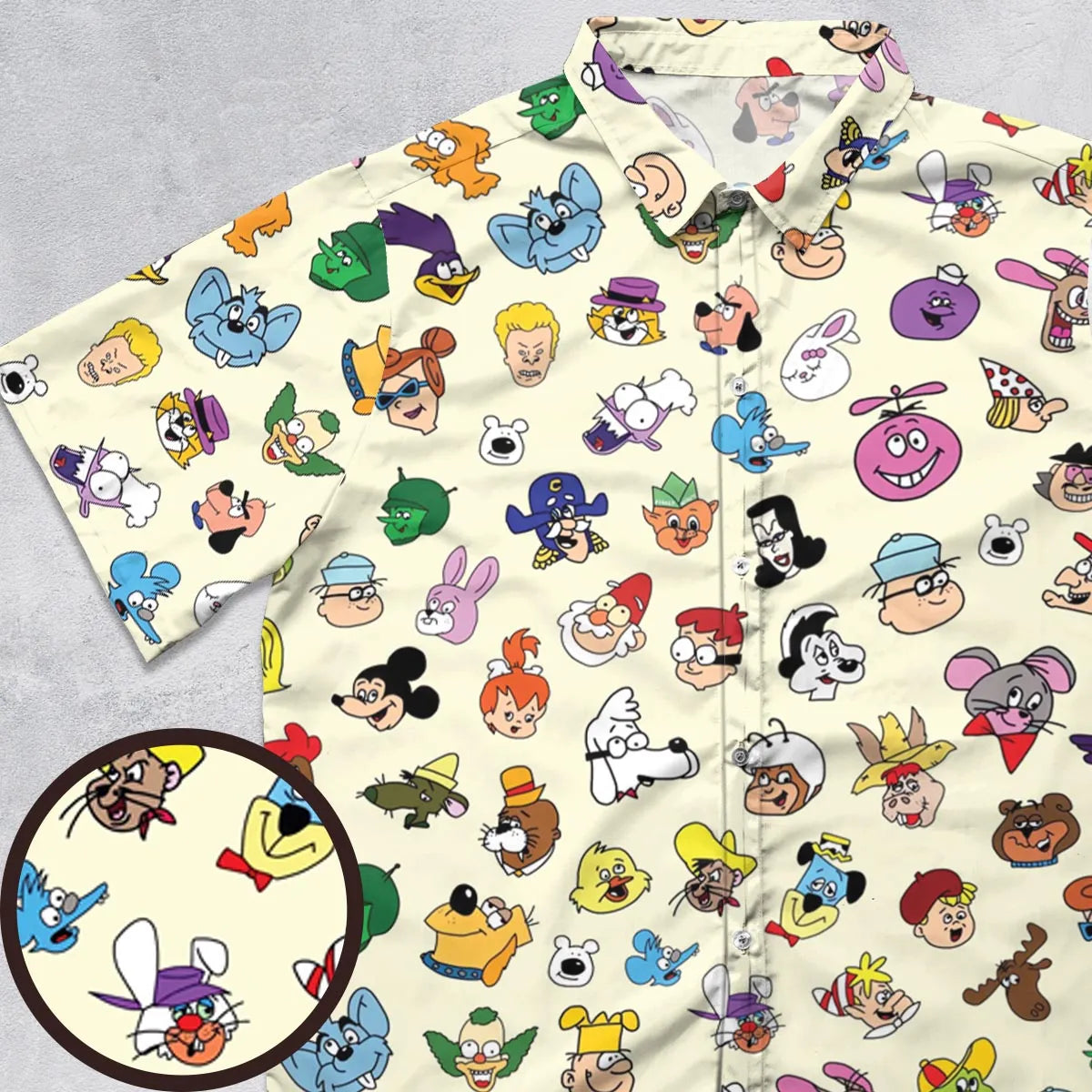 Short Sleeve Button Shirt - Z83556EP