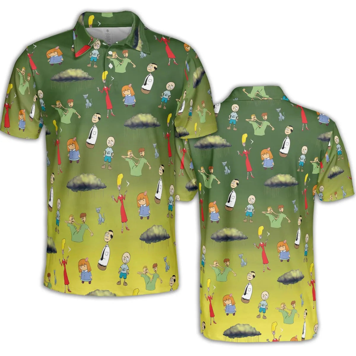 Unisex Polo Shirt - LBHFV3HY