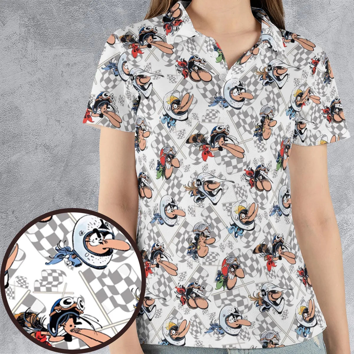 Unisex Polo Shirt - LM79JLZX
