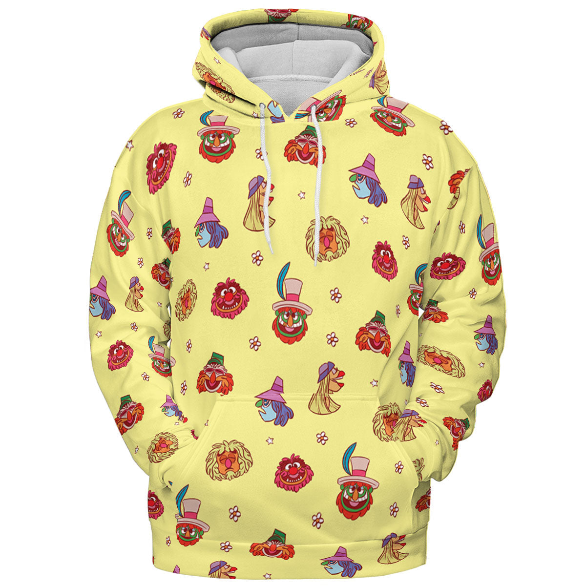 Full Print Hoodie - L144SP4P