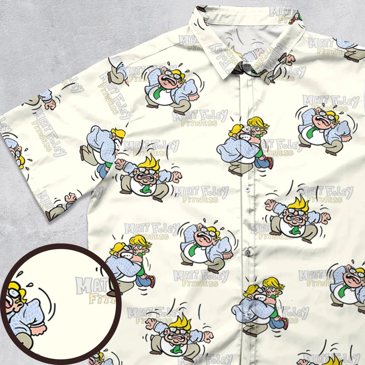 Short Sleeve Button Shirt - XFTSNPES