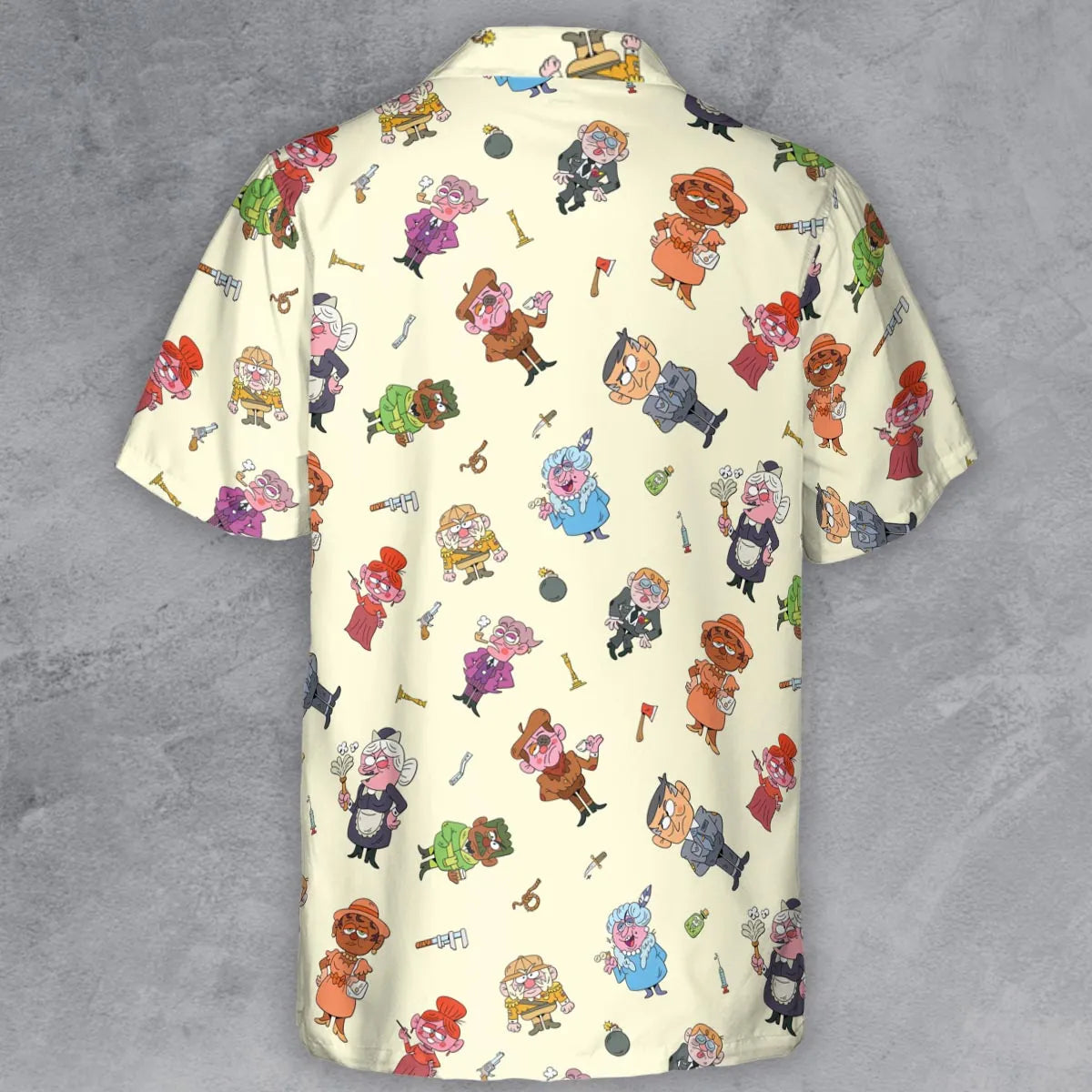Short Sleeve Button Shirt - YHNJ6QUW