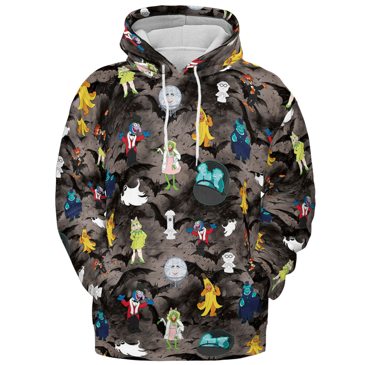Full Print Hoodie - E5XC31RJ