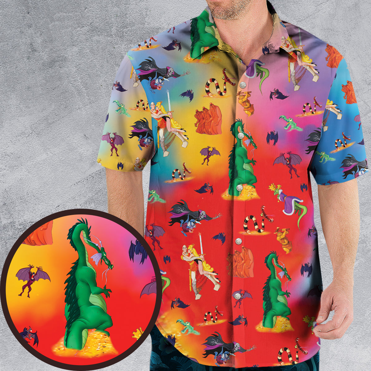 Hawaiian Shirt - AXAZV3PM