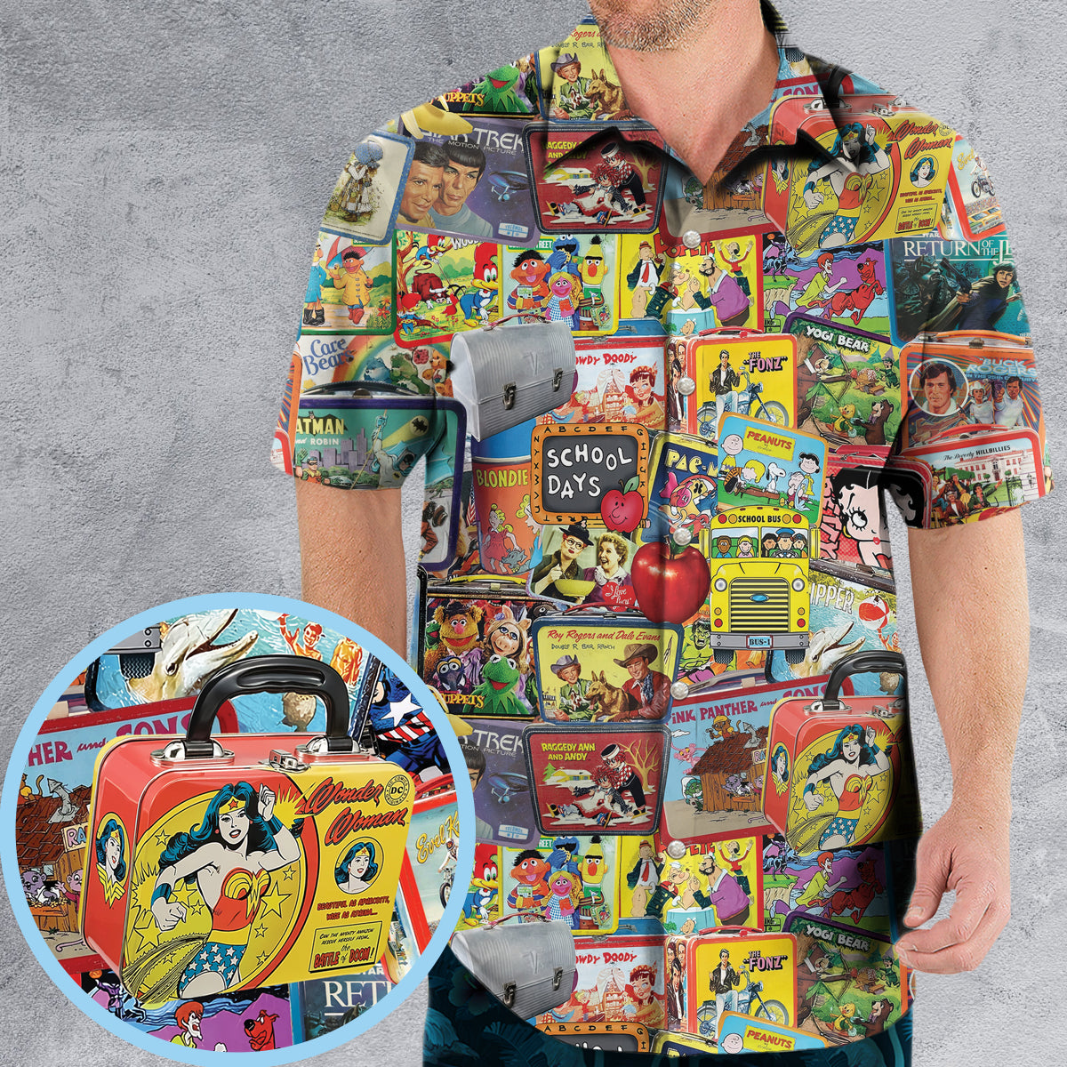 Hawaiian Shirt - YASJHHF6