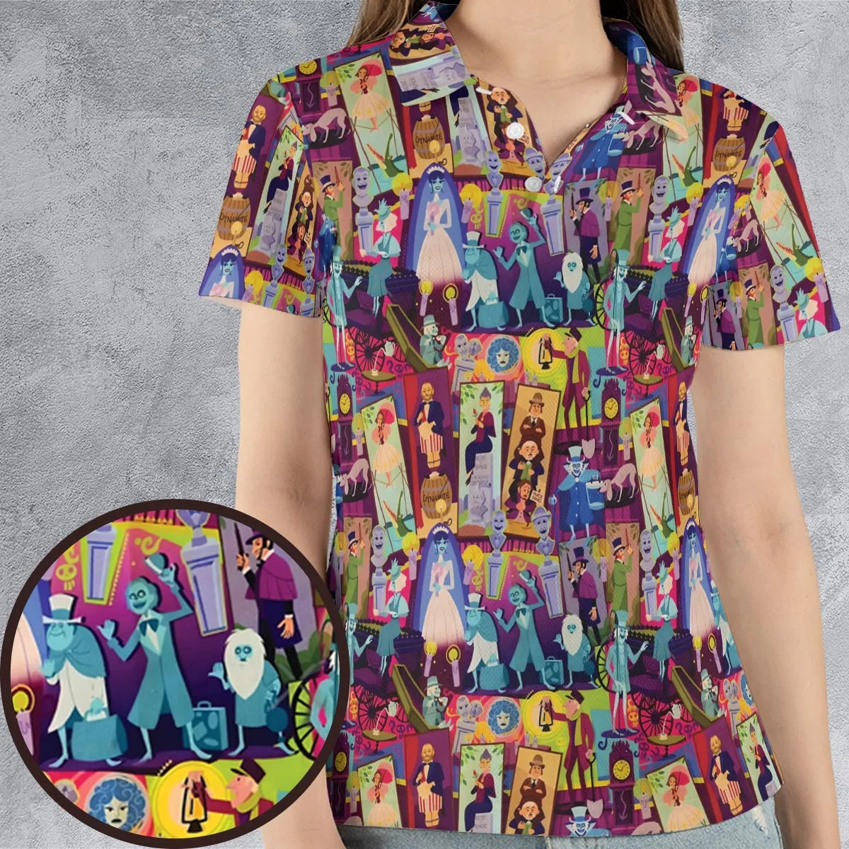 Unisex Polo Shirt - Q62MVHRQ