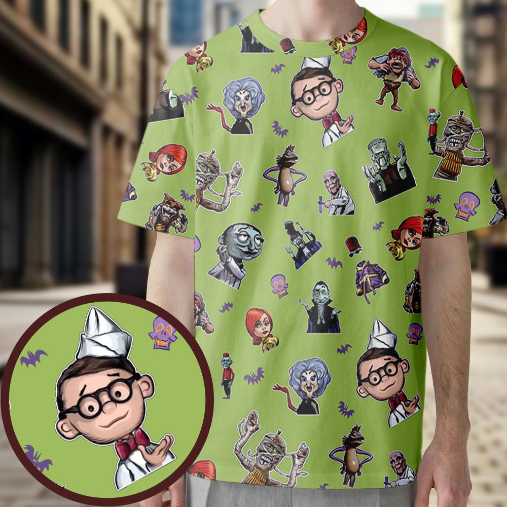 All-Over Print Unisex T-Shirt - GV45FJTH -  - 1