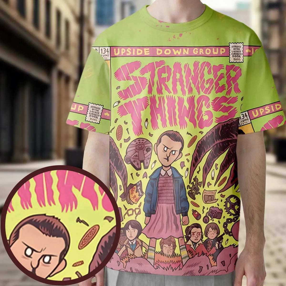 Full Print T-Shirt - WXGE4HAR