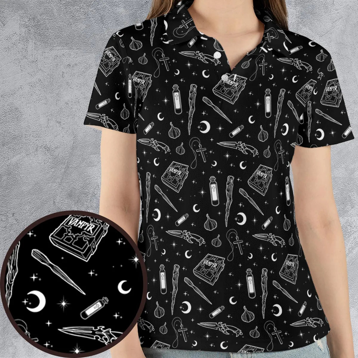 Unisex Polo Shirt - X3Z49L3G