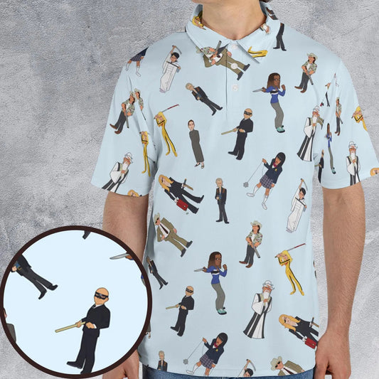 Unisex Polo Shirt - C5RMDMG9