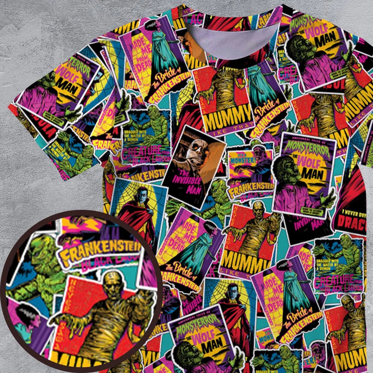 Full Print T-shirt - SHHJK8YM