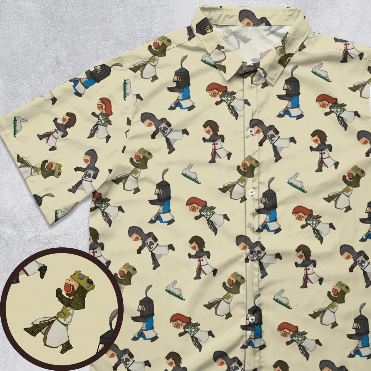 Short Sleeve Button Shirt - 1XWXKDZZ