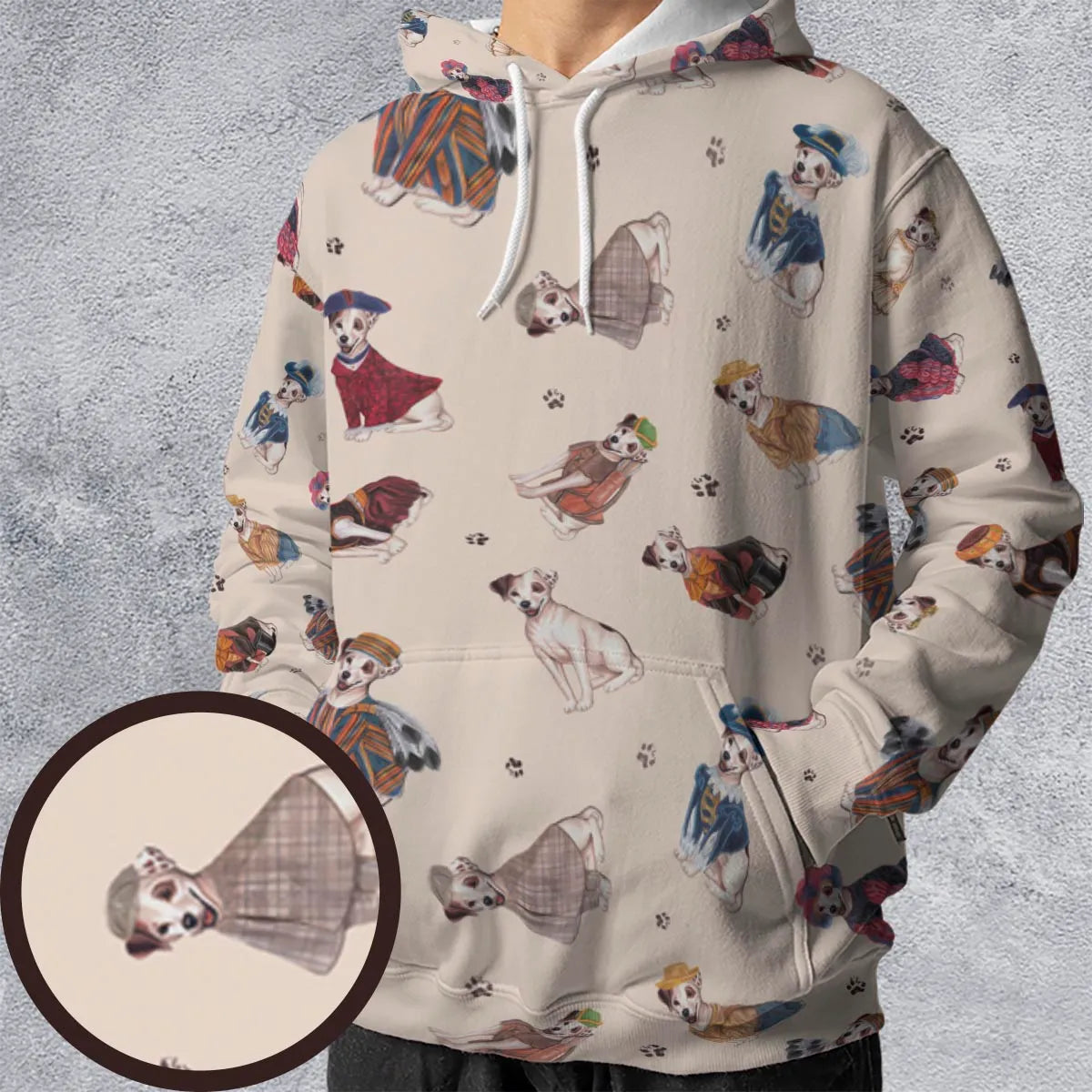 Full Print Hoodie - DY7K8UNX