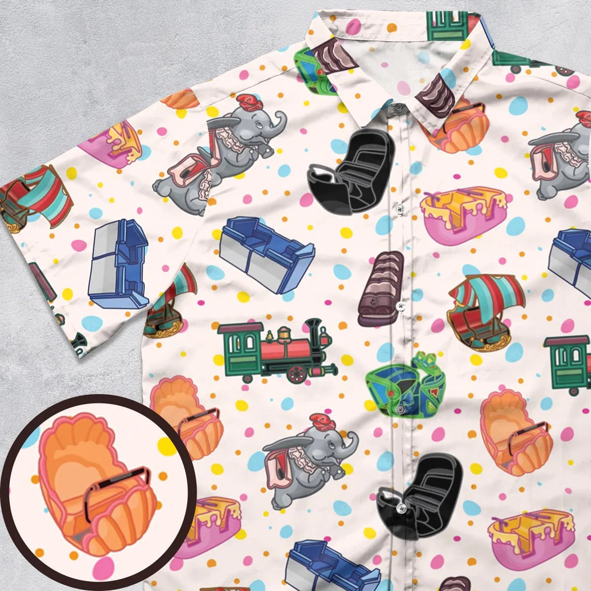 Short Sleeve Button Shirt - U2N7AFNR