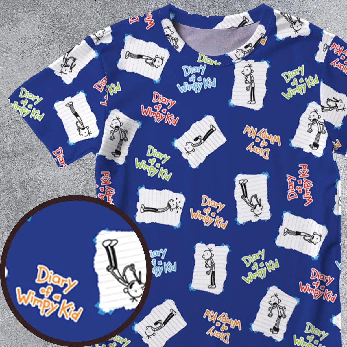 Full Print T-Shirt - Z4M9HT6J