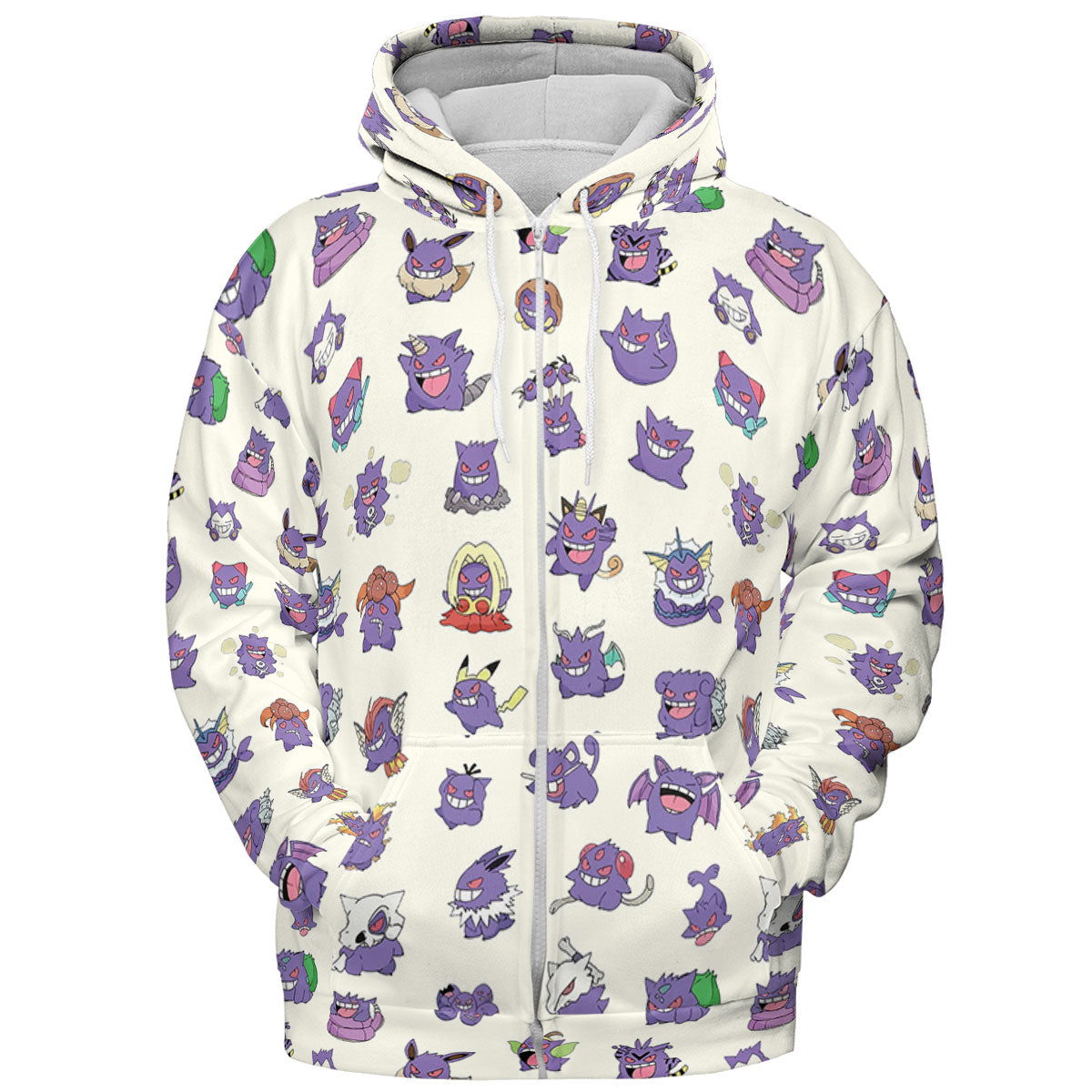 Full Print Hoodie - 4EB4WPHH