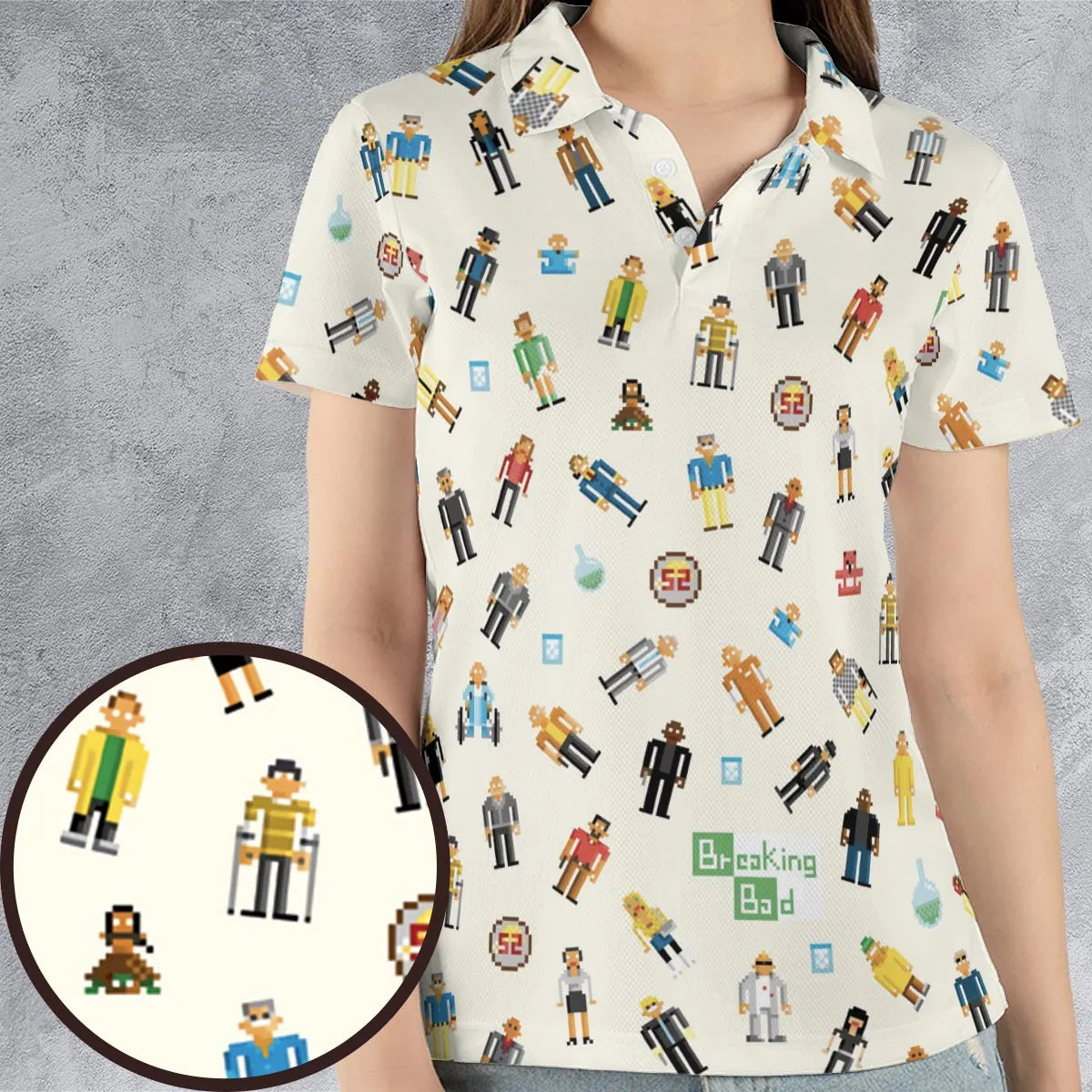 Unisex Polo Shirt - P7HL1QLL