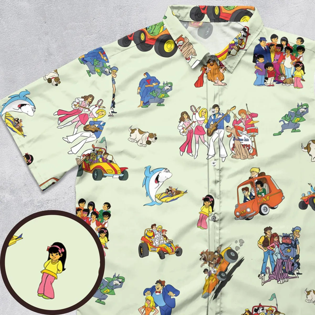 Short Sleeve Button Shirt - MG6HJSX8