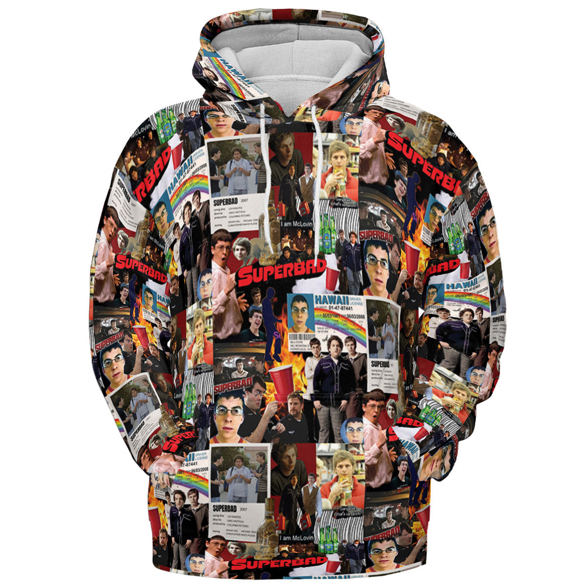 Full Print Hoodie - YMT2P2XW