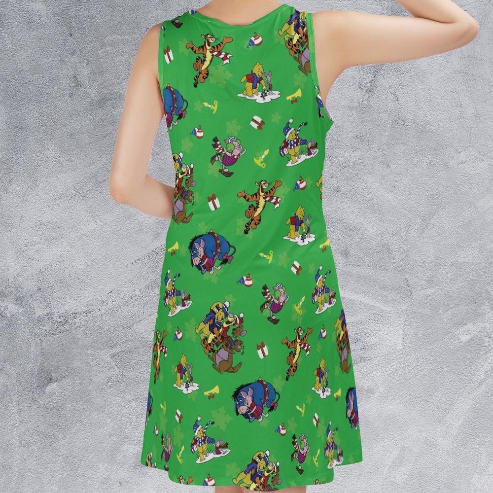 Sleeveless Dress - AQ63H989 -  - 2