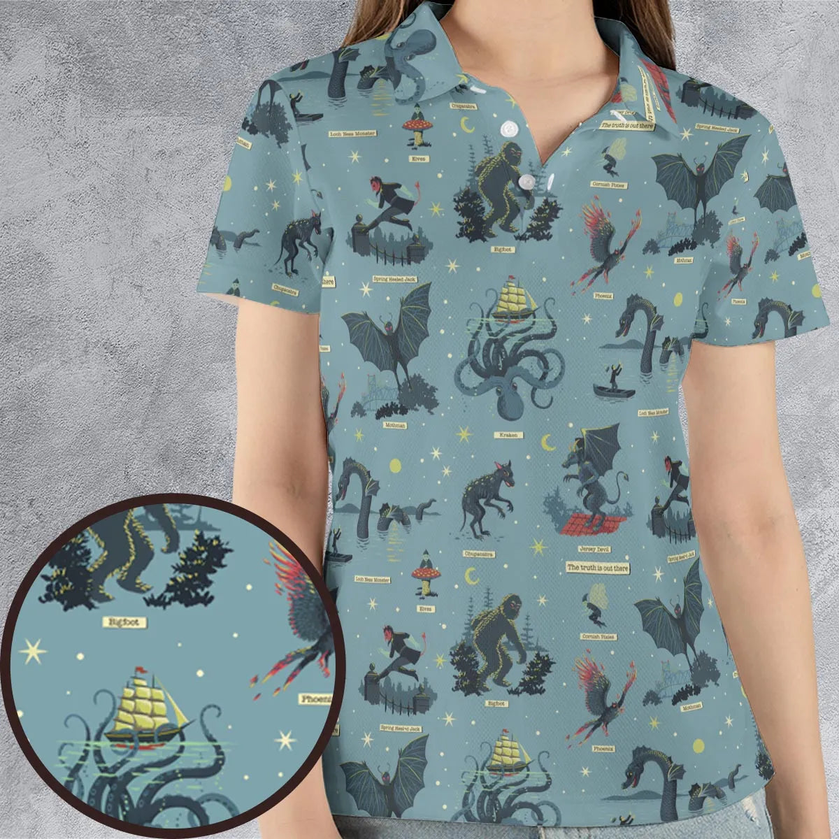 Unisex Polo Shirt - 5RYS7W1T